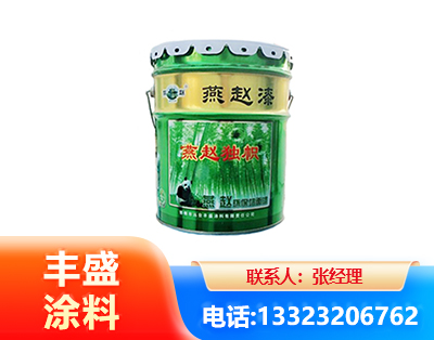 三门峡水性环氧漆